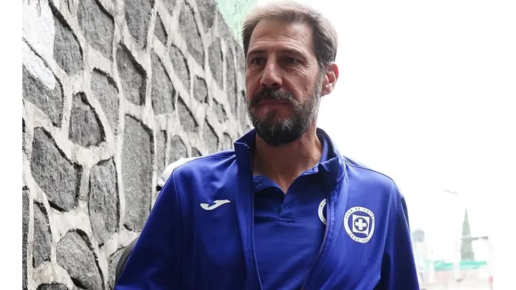 Carlos López de Silanes no seguirá como director deportivo de Cruz Azul.