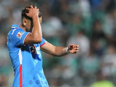 Romero 'culpa' a Cruz Azul de no renovar