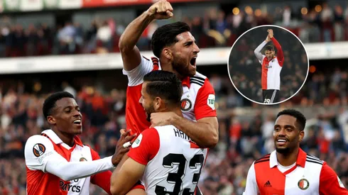 Giménez fue el héroe a mitad de semana en la Europa League