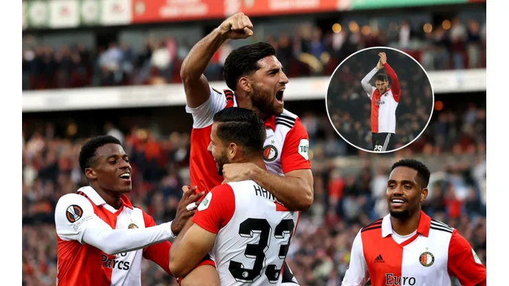 Giménez fue el héroe a mitad de semana en la Europa League