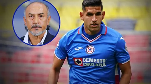 Luis Abram termina contrato con Cruz Azul en diciembre.