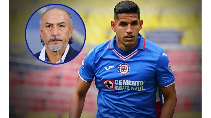 Luis Abram termina contrato con Cruz Azul en diciembre.