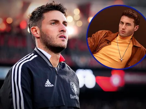 Modelo de revista: La increíble sesión de fotos de Santi que arrancó suspiros