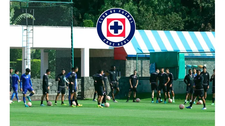 Cruz Azul regresará a entrenar el 8 de noviembre.