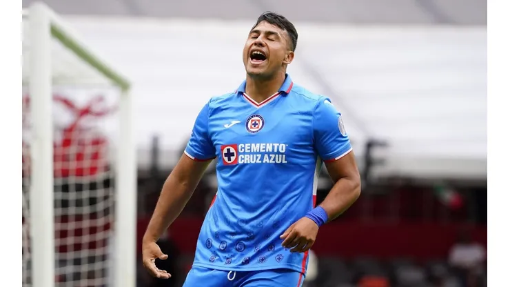 Iván Morales ha disputado dos torneos de la Liga MX con Cruz Azul