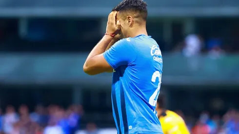 En 22 juegos con Cruz Azul, Iván Morales tan sólo ha marcado un gol