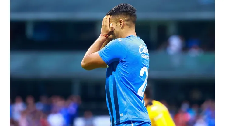 En 22 juegos con Cruz Azul, Iván Morales tan sólo ha marcado un gol