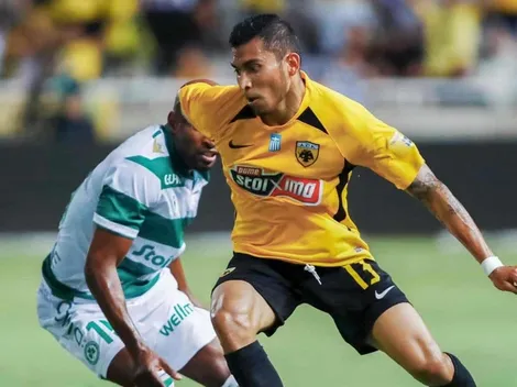 Orbelín sigue intratable en Grecia