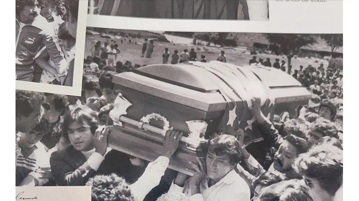Así fue la despedida de Fernando Bustos, ídolo de Cruz Azul.