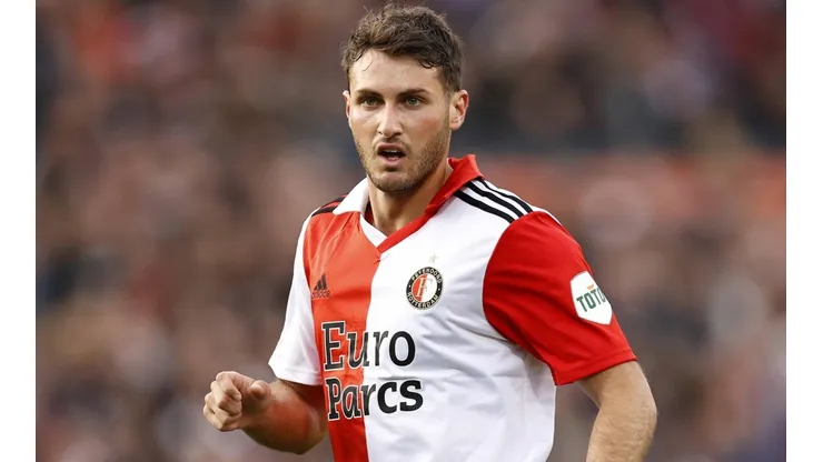 Santiago Giménez volverá a jugar con el Feyenoord en la Europa League.