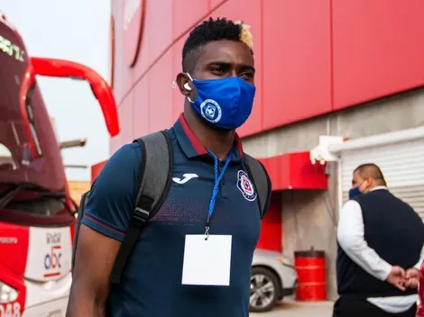 Jonathan Borja: de fracaso en Cruz Azul, a vivir en el paro...