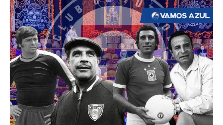 Este día recordamos a los ídolos y aficionados de Cruz Azul que ya no están.