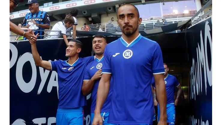 Rafa Baca tendría que encabezar la lista de bajas en Cruz Azul.