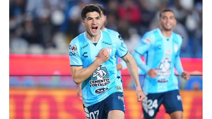 Nico Ibáñez se erigió como el campeón de goleo del Apertura 2022, con 11 goles