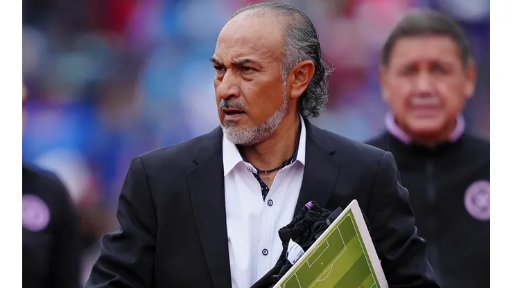 Potro Gutiérrez espera contar con los refuerzos de Cruz Azul a tiempo.
