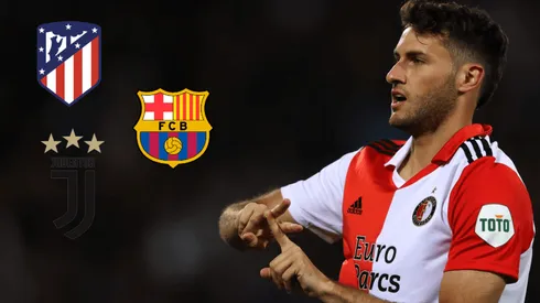 Giménez se podría medir contra un rival de peso en la Europa League