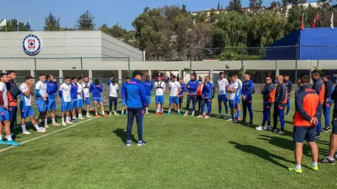 Cruz Azul ya tiene fecha para el retorno a los entrenamientos