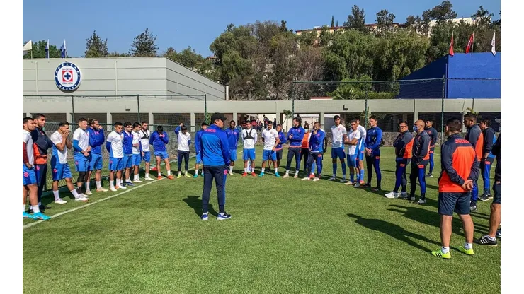 Cruz Azul ya tiene fecha para el retorno a los entrenamientos