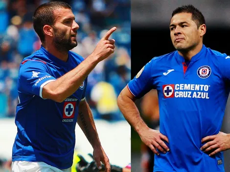 Cruce de cracks: Aguilar y Villa no se olvidan de Cruz Azul