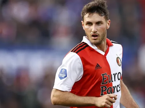 EN VIVO: Santi Giménez juega con el Feyenoord en la Europa League