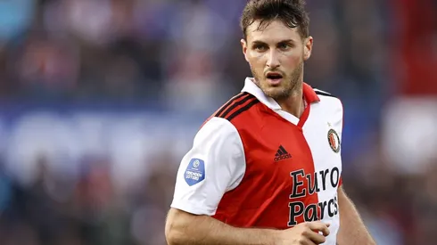 Santiago Giménez volverá a jugar con el Feyenoord en la Europa League.