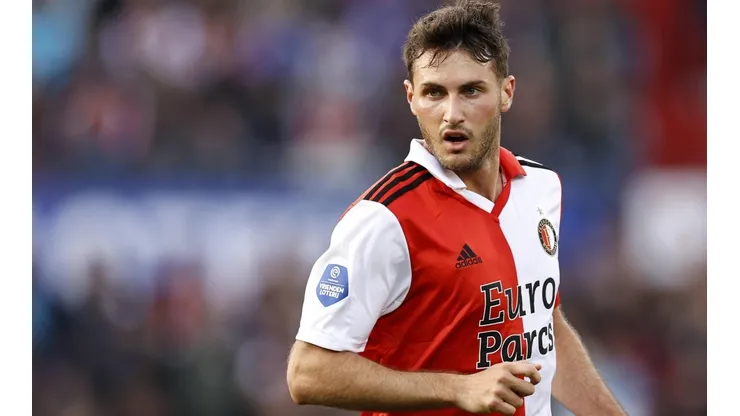 Santiago Giménez volverá a jugar con el Feyenoord en la Europa League.