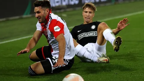El exjugador de Cruz Azul en el duelo ante el Storm