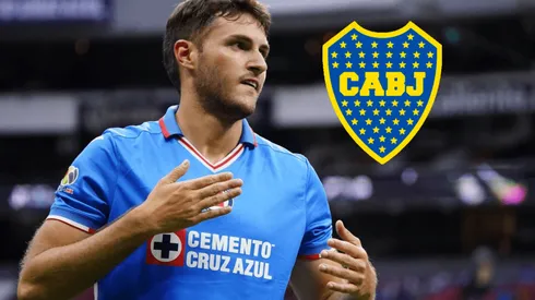 El delantero mexicano siempre ha mostrado su gusto por el cuadro porteño