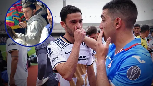 Erik Lira fue visto en Ciudad Universitaria en partido de Pumas.