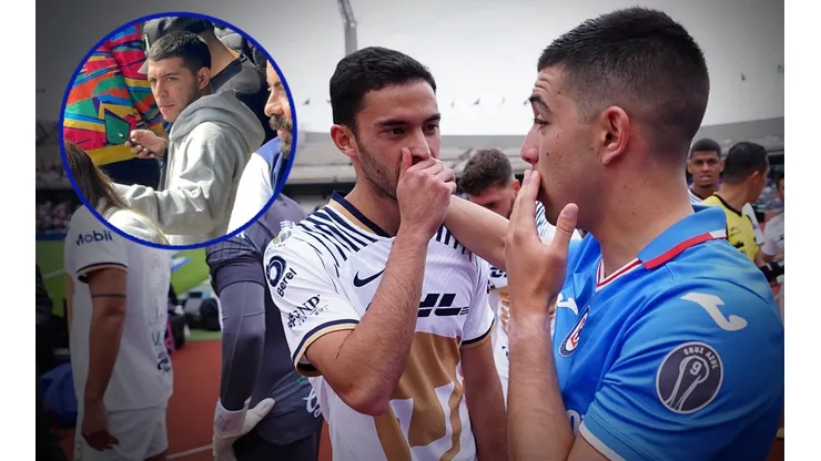 Erik Lira fue visto en Ciudad Universitaria en partido de Pumas.