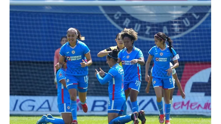 ¡Cruz Azul aseguró su sitio en los Cuartos de Final del Apertura 2022 de la Liga MX Femenil!
