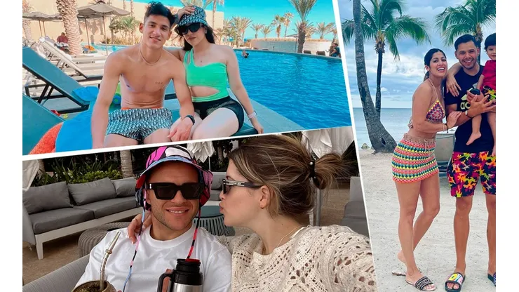 Los jugadores de Cruz Azul ya disfrutan de sus vacaciones.