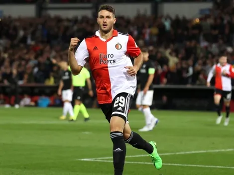 Santi tiene su propio cántico en el Feyenoord