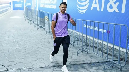 Ángel Romero con Cruz Azul
