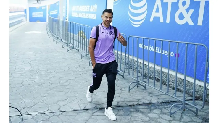 Ángel Romero con Cruz Azul