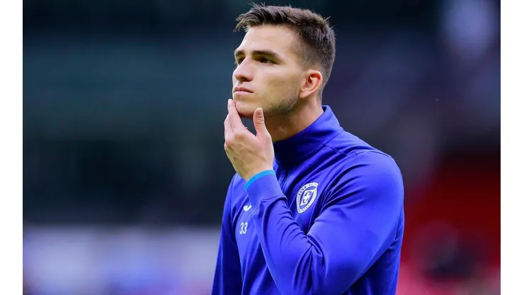 Sebastián Jurado podría salir de Cruz Azul de cara al Clausura 2023.