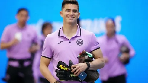 El golero veracruzano saldría de Cruz Azul