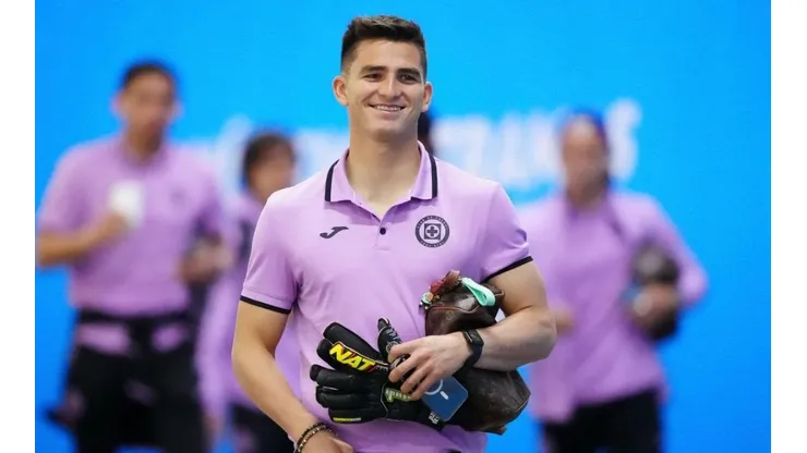 El golero veracruzano saldría de Cruz Azul