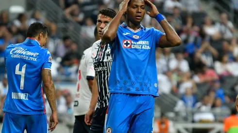 Michael Estrada no estuvo fino en la serie ante Rayados