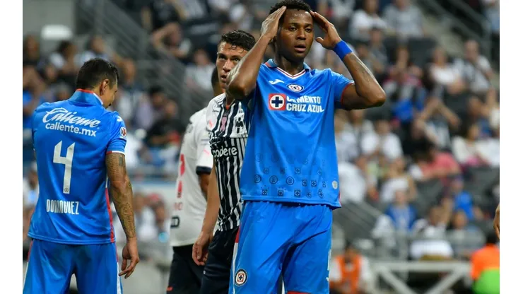 Michael Estrada no estuvo fino en la serie ante Rayados