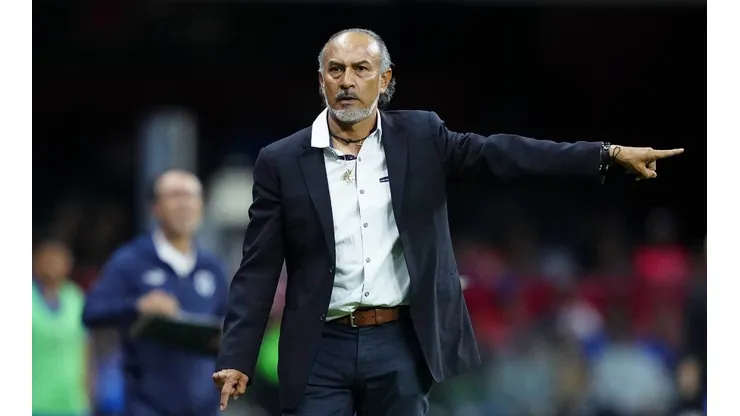 Raúl Gutiérrez llegó a Cruz Azul en junio del 2022 como entrenador de la Sub 20