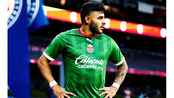 Alexis Vega es el delantero que pide la afición como refuerzo para Cruz Azul.