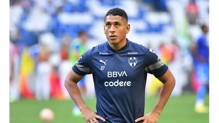 El mediocampista se ha vuelto un pilar para Rayados