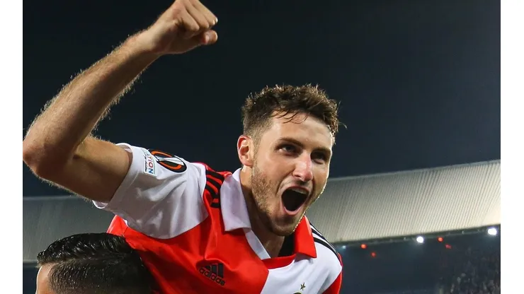 Santi Giménez volverá a jugar con el Feyenoord en la Eredivisie.
