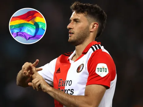 Lío con la comunidad LGTB en el Feyenoord de Santi
