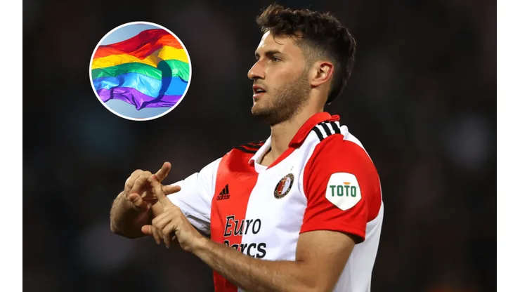 Santi Giménez se ha vuelto el delantero titular del Feyenoord
