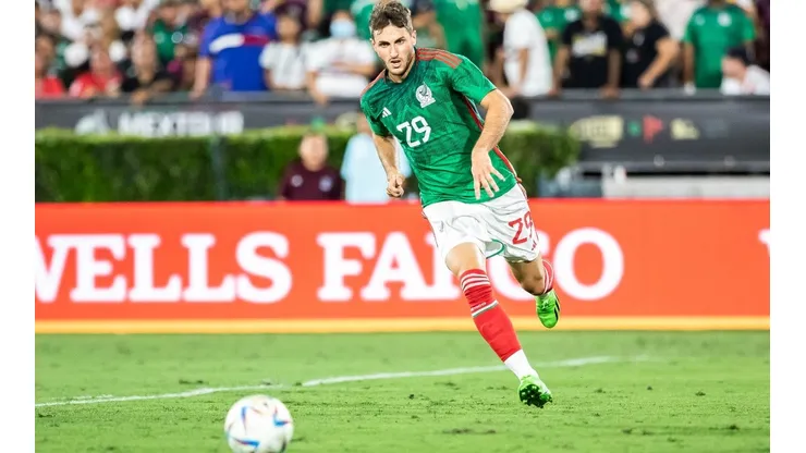 Santi Giménez acumula 402 minutos en el Tri del Tata Martino, con dos goles y una asistencia