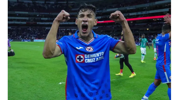 Uriel Antuna fue uno de los mejores jugadores de Cruz Azul durante el repechaje