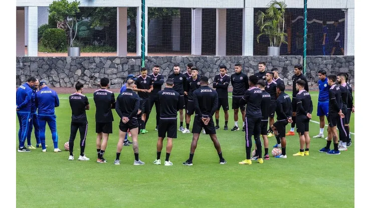 Los cementeros tendrán una férrea concentración de cara al duelo de ida ante Rayados