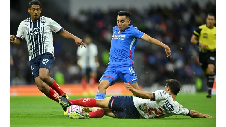 ¡Grande Charly! El talentoso jugador es el motor ofensivo de Cruz Azul